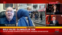 Bolu'daki 4.8'lik deprem İstanbul'un öncüsü mü? Şükrü Ersoy'dan açıklamalar