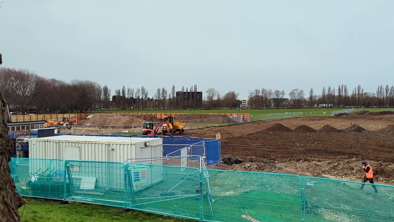Work underway on Portsmouth football hub – SportsNation