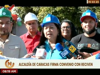 Minec y Alcaldía de Caracas activaron la planta de reciclaje SupraCaracas-Reciven