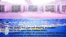 AI digital smart port shipping