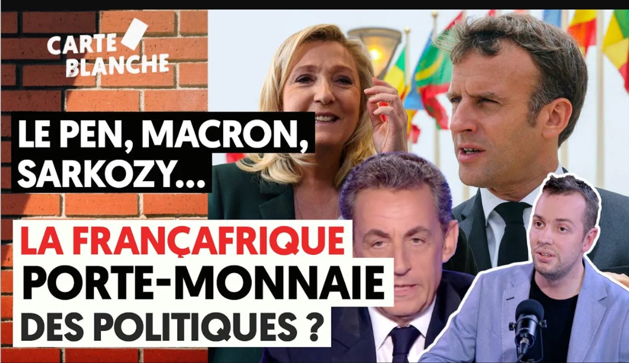 FRANÇAFRIQUE _ LA FOLLE RUMEUR SUR MARINE LE PEN ET LE SÉNÉGAL