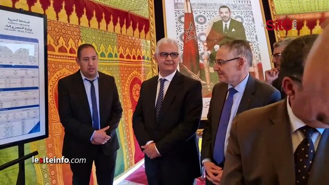 نزار بركة يتحدث عن المشاكل التي يعاني منها الحوض المائي لأم الربيع