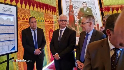 نزار بركة يتحدث عن المشاكل التي يعاني منها الحوض المائي لأم الربيع