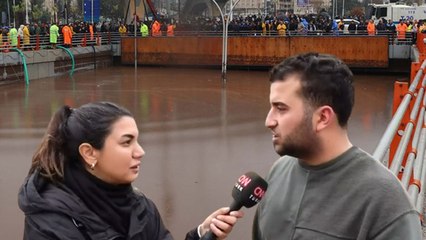 Selde mucize kurtuluşu anlattı: ''Tırnaklarımla kendimi tuttum''