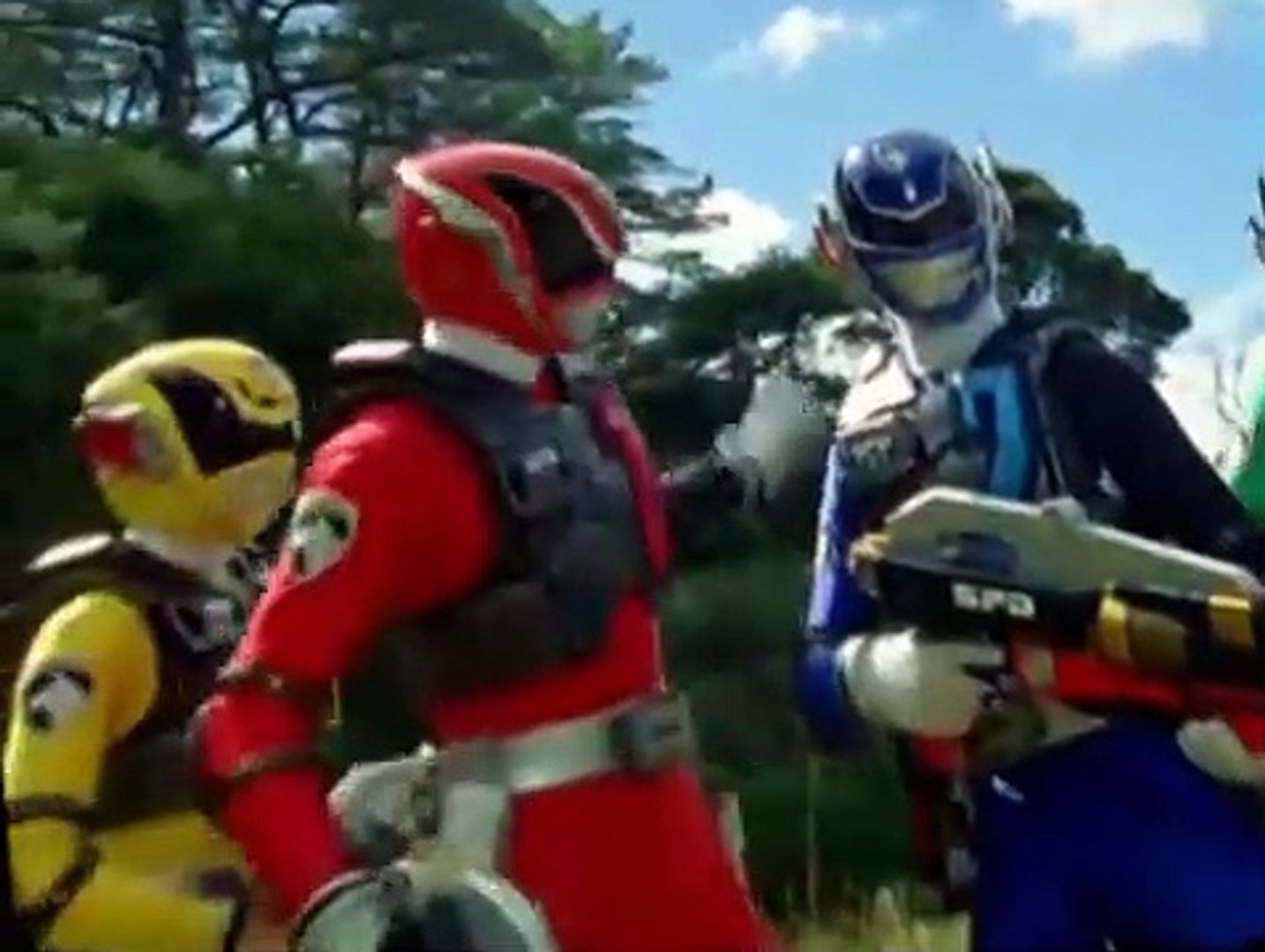 Power Rangers Spd Katastrophe