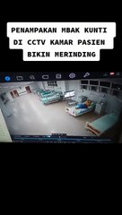 Terlihat di CCTV ada bayangan seperti Kunti