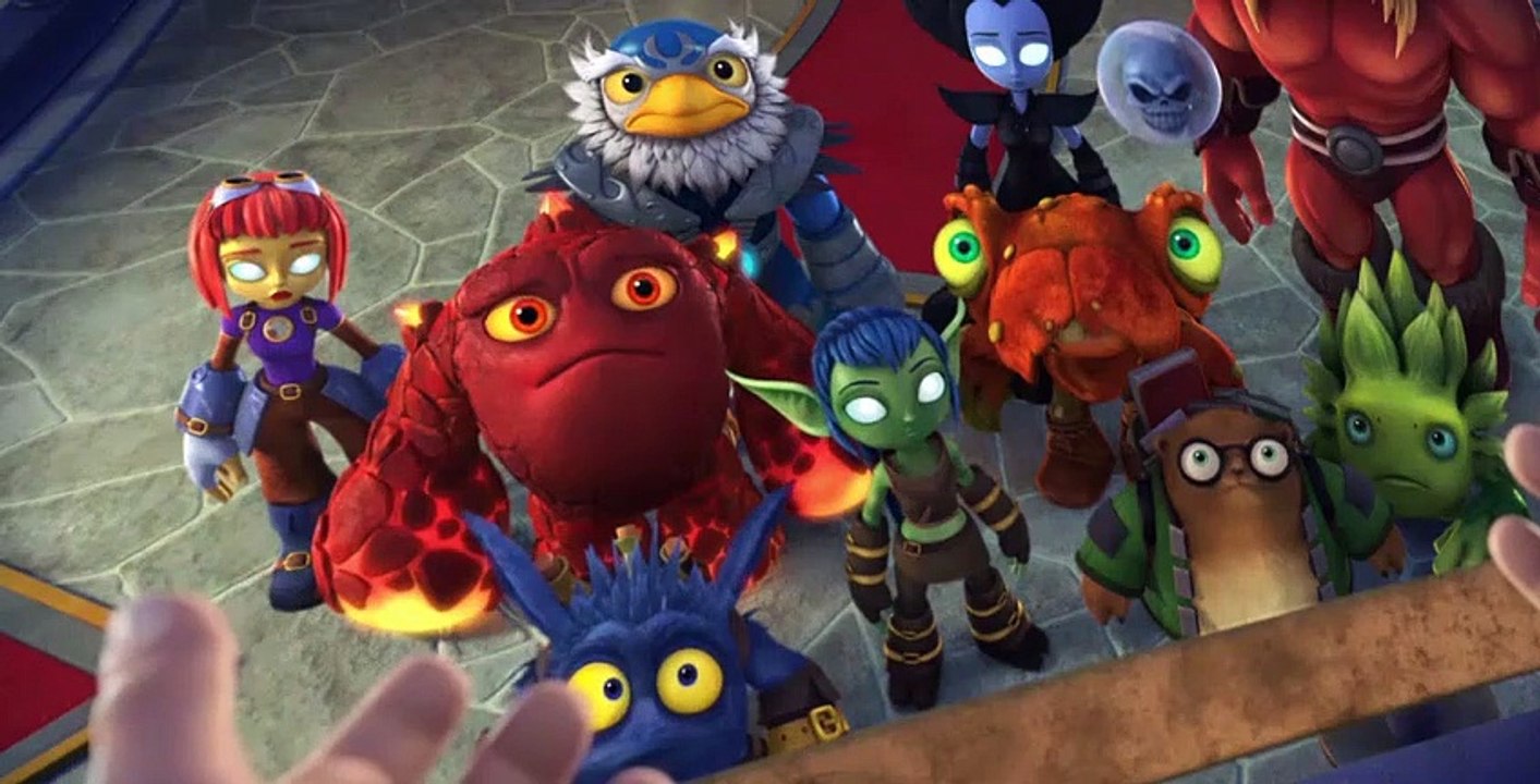 Skylanders Academy S03 E01