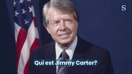 Qui est Jimmy Carter?
