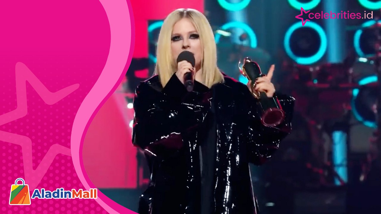 Avril Lavigne Raih Fan Choice Award di Juno Awards 2023, Jadi Kemenangan ke-4