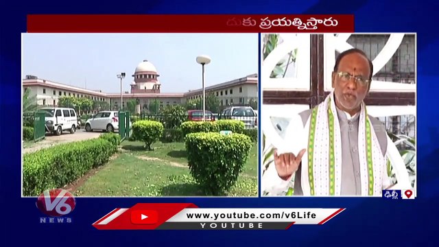 BJP MP K. Laxman Fires On MLC Kavitha Over Skipping ED Investigation _ Delhi _ V6 News