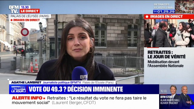 Retraites: Élisabeth Borne assume d'être un fusible en cas de recours au 49.3