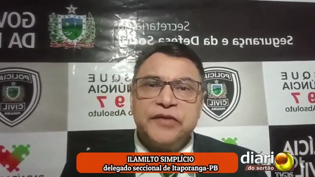 Filho tenta matar a própria mãe a pedradas na cidade de Coremas; a idosa é cadeirante e tem 69 anos