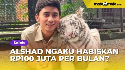 Alshad Ahmad Ngaku Habiskan Rp100 Juta per Bulan Buat Perawatan Hewan Peliharaan, Duit dari Mana?