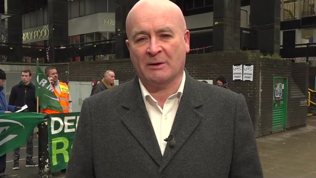 Train strikes: Government offer to resolve pay dispute ‘rubbish’, RMT boss Mick Lynch says