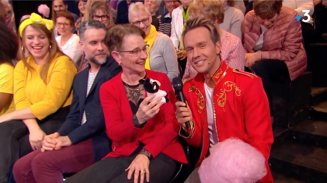 Zapping du 16/03 : J’ai chauffé la Marguerite pendant tout le jeu ... Cyril Féraud dragué en plein Slam !