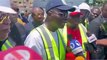 VIDEO: Lagos State Governor, Babajide Sanwo-Olu, on Wednesday, donated N100 million to traders whose goods were burnt at Akere Spare Parts Market.