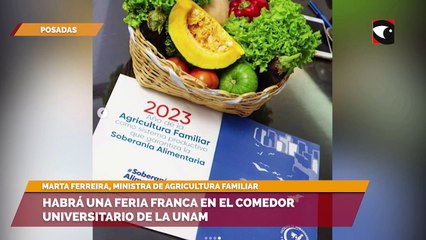 Habrá una feria franca en el comedor universitario de la Unam