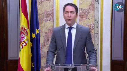 El ex secretario general del Partido Popular, García Egea, deja su acta de diputado