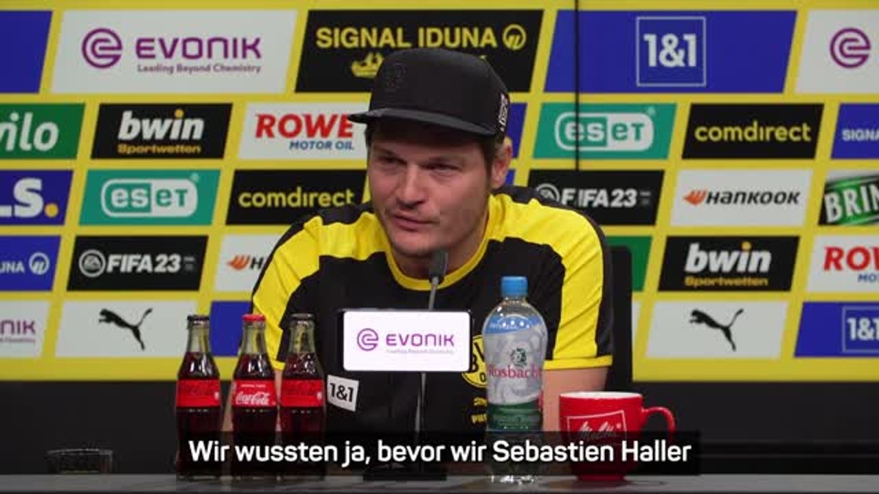Terzic: Haller-Comeback 'die schönste Geschichte'