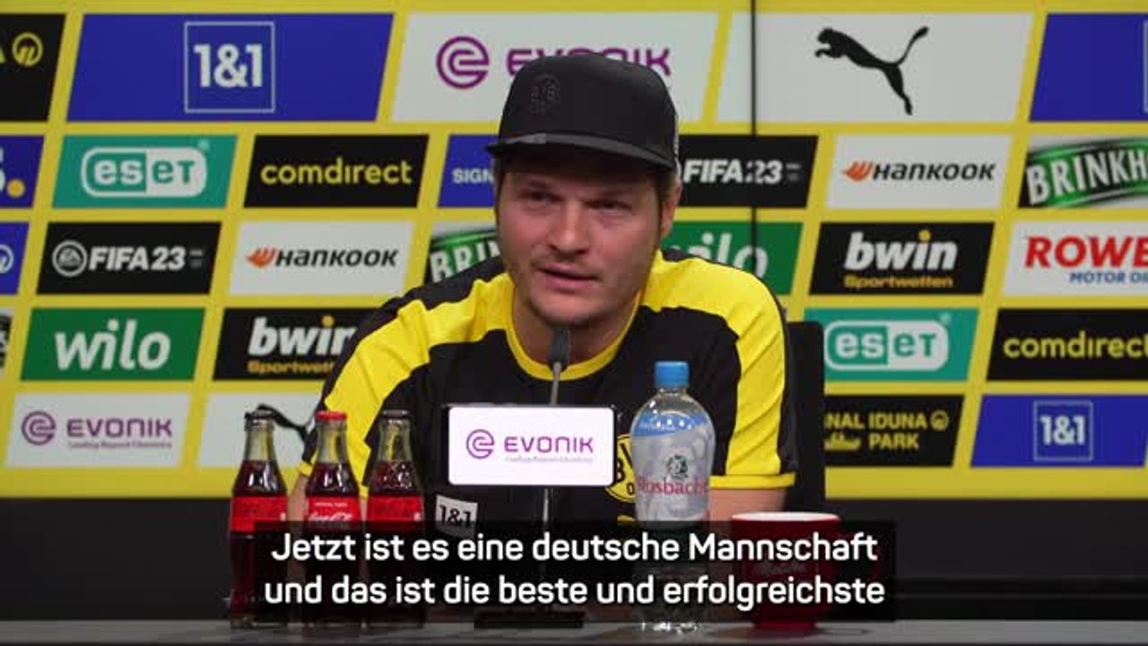 UCL-Diskussion für Terzic 'scheinheilig'