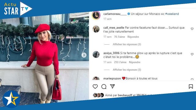 Hier, c'était l'enterrement de... : endeuillée, Carla Moreau publie une vidéo déchirante