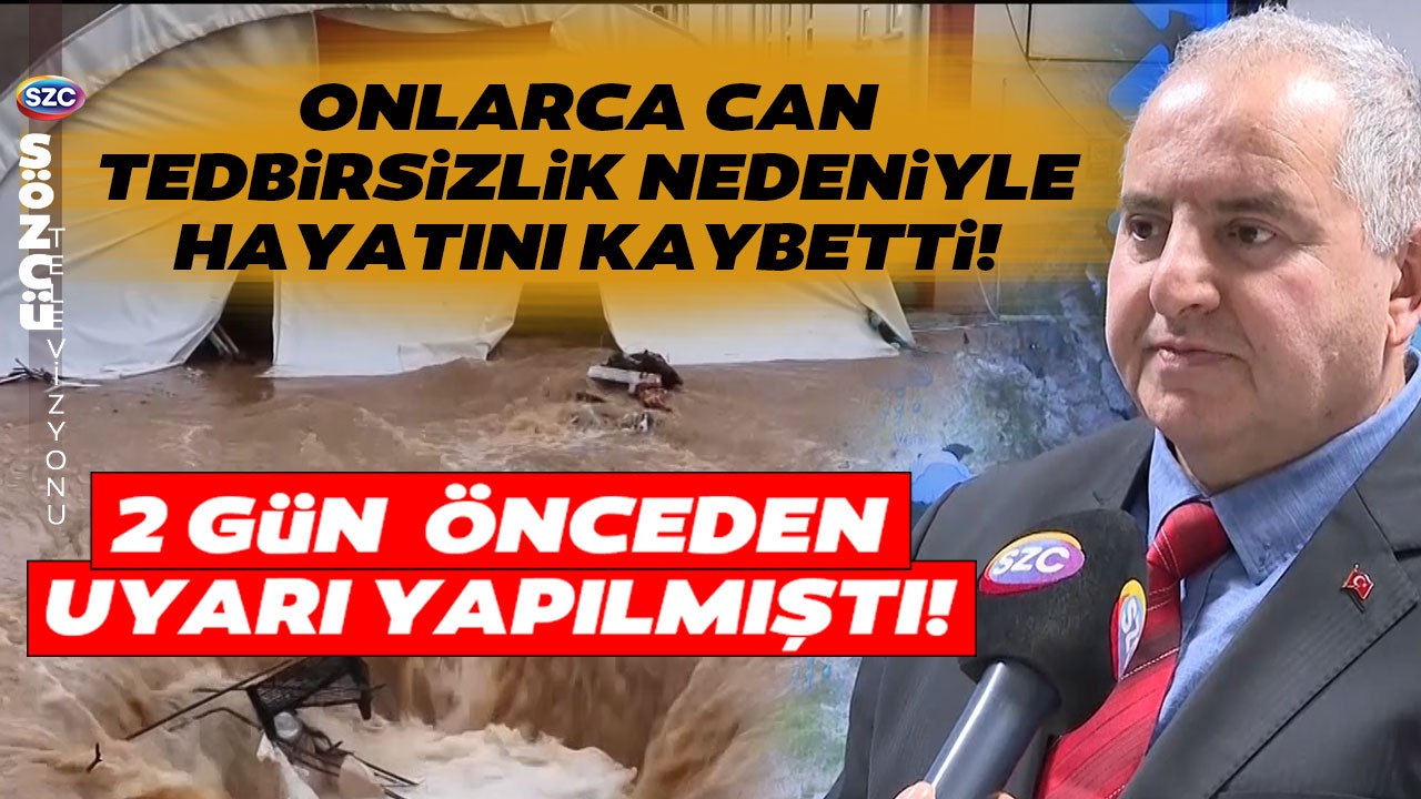 Deprem Bölgesinde Bu Kez de Tedbirsizlik Can Al...