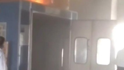 ग्वालियर: टोयोटा शोरूम के वर्कशॉप में लगी भयानक आग, मची अफरातफरी