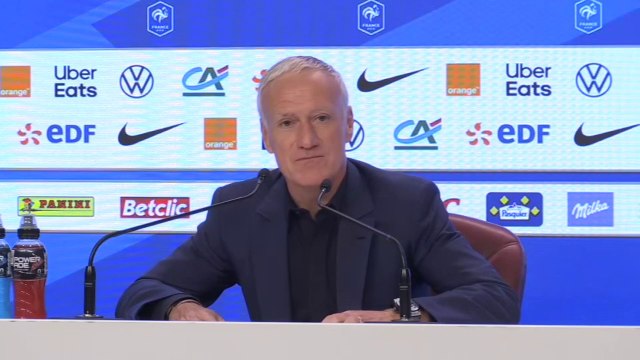 Didier Deschamps sur la polémique avec Karim Benzema: C'est un sujet pour moi qui est clos et derrière moi