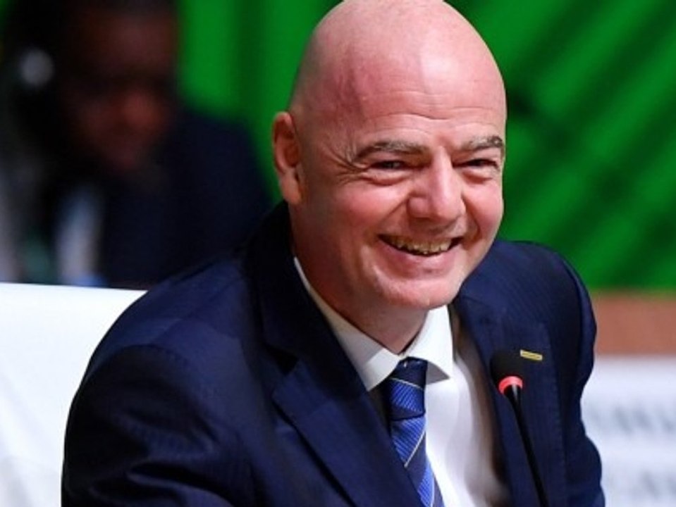 Ohne Gegenkandidaten: Gianni Infantino als FIFA-Präsident bestätigt