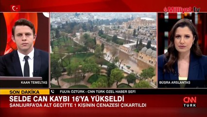 Sel felaketinde can kaybı 16 oldu