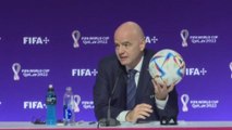 Gianni Infantino rieletto presidente della Fifa fino al 2027