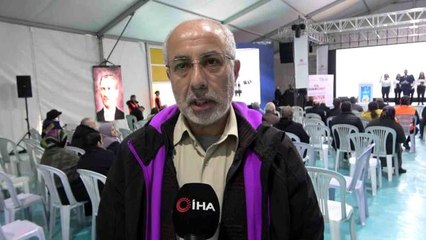 'İlk Evim' projesiyle ev sahibi olmaya hak kazanan engelli gencin babası: "Oğluma ev çıkınca çok sevindim"