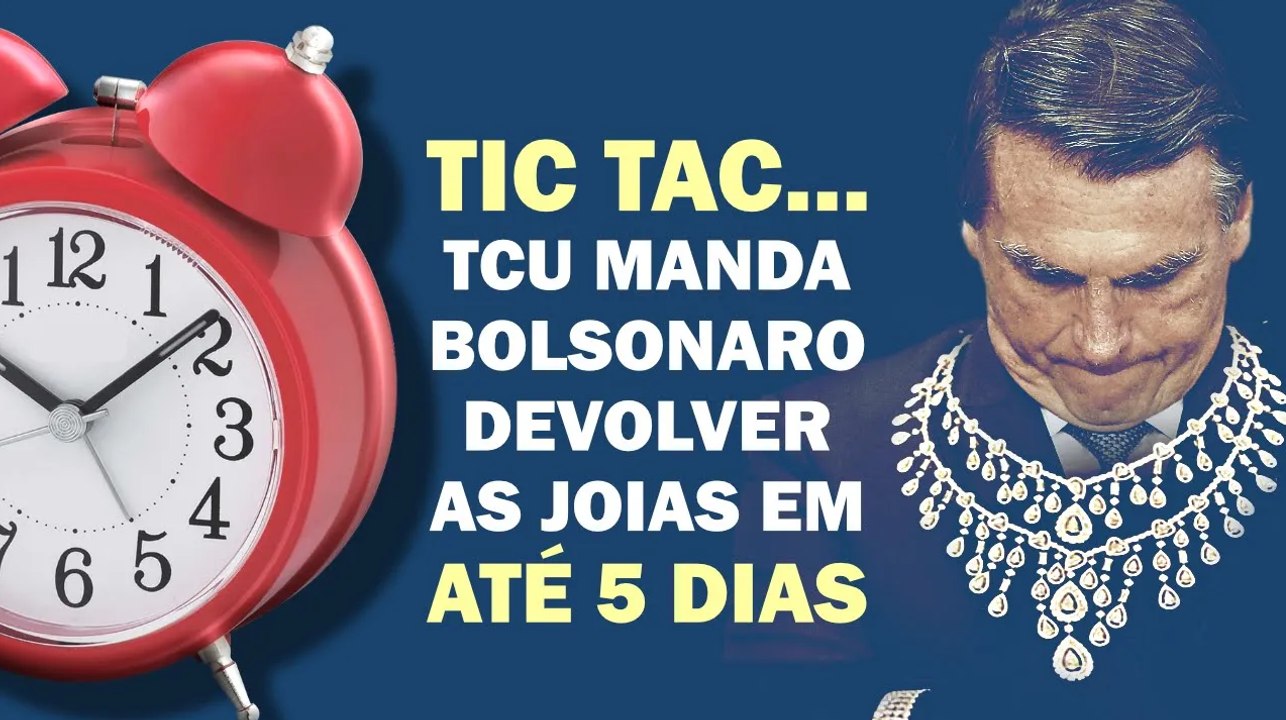 VEXAME: TODOS OS "PRESENTES" RECEBIDOS POR BOLSONARO PASSARÃO POR VARREDURA... | Cortes 247