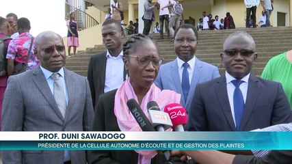 L'Université FHB de Cocody se dote d'une cellule d'écoute et de gestion des plaintes