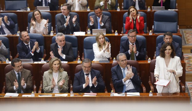 Ayuso, a Mónica García: Lo que quiero es que todo el mundo viva como usted