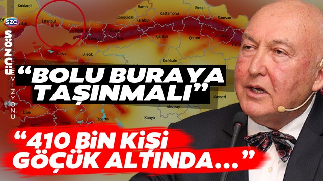 Prof. Dr. Ahmet Ercan'dan Bolu Depremi Sonrası Son Dakika İstanbul Depremi Açıklaması!