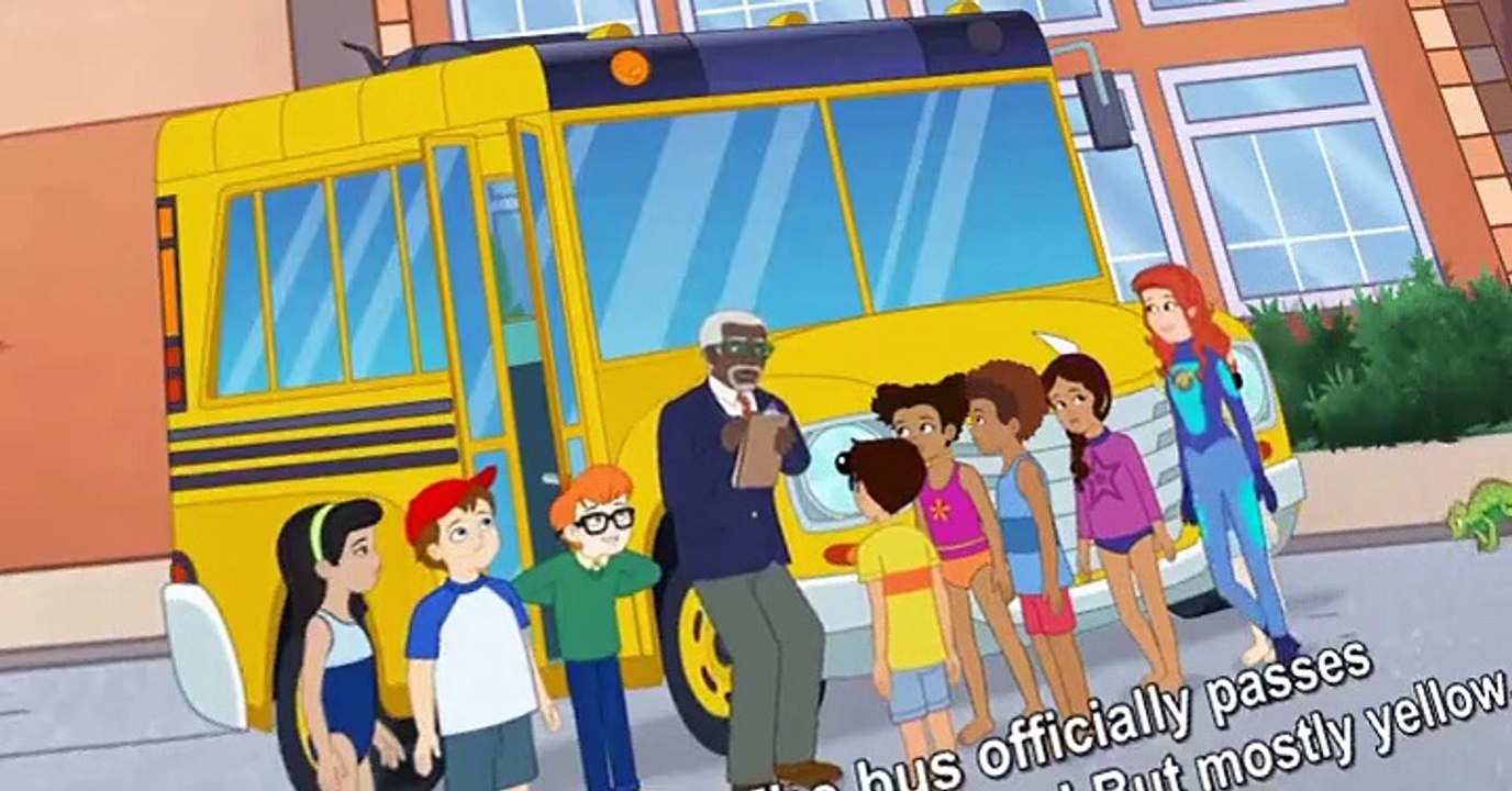 The Magic School Bus Rides Again S02 E01