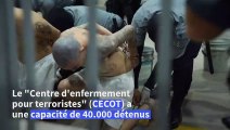 Méga-prison au Salvador: transfert d'un nouveau contingent de 2.000 gangsters présumés