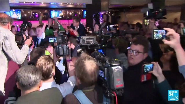 Farmer protest party wins 'monster' Dutch vote victory