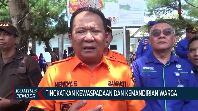BMKG dan Pemkab Jember Gelar Sekolah Lapang Gempa Bumi di Pesisir Selatan