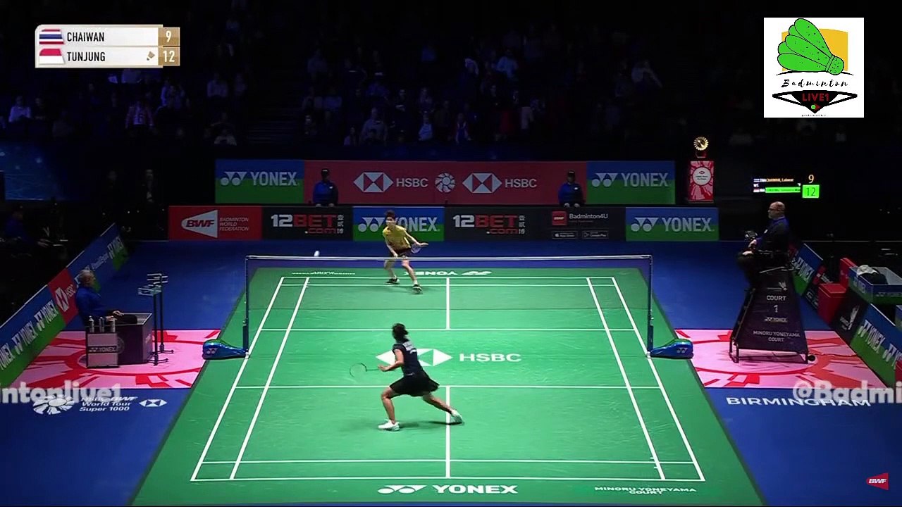 Gregoria Mariska Tunjung vs Lalinrat Chaiwan | R16 | All England 2023