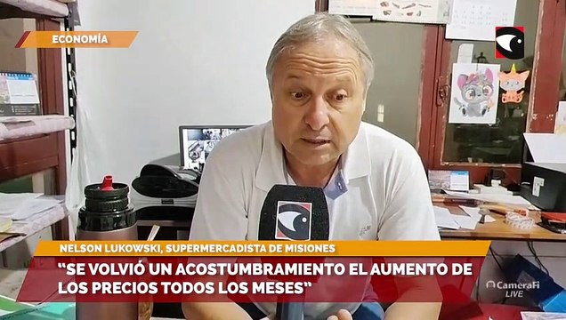 Inflación en los alimentos: “Se volvió un acostumbramiento el aumento de los precios todos los meses”, aseguró un supermercadista