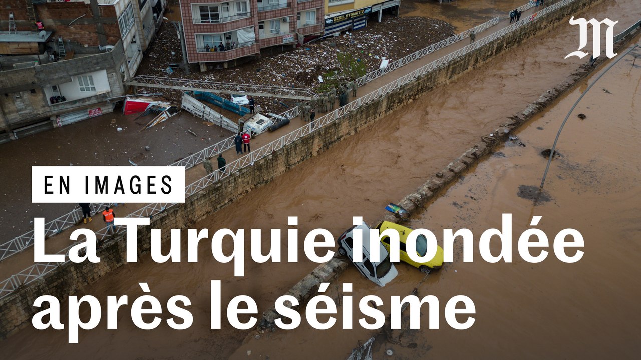 Turquie : violentes inondations un mois après le séisme qui a tué 48 000 personnes