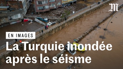 Turquie : violentes inondations un mois après le séisme qui a tué 48 000 personnes