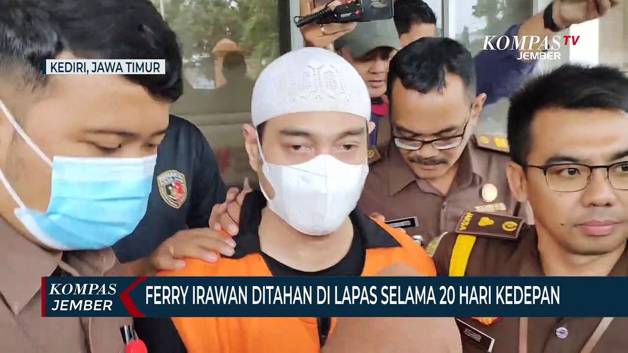 Penangguhan Penahanan Ditolak, Ferry Irawan Ditahan di Lapas Kediri