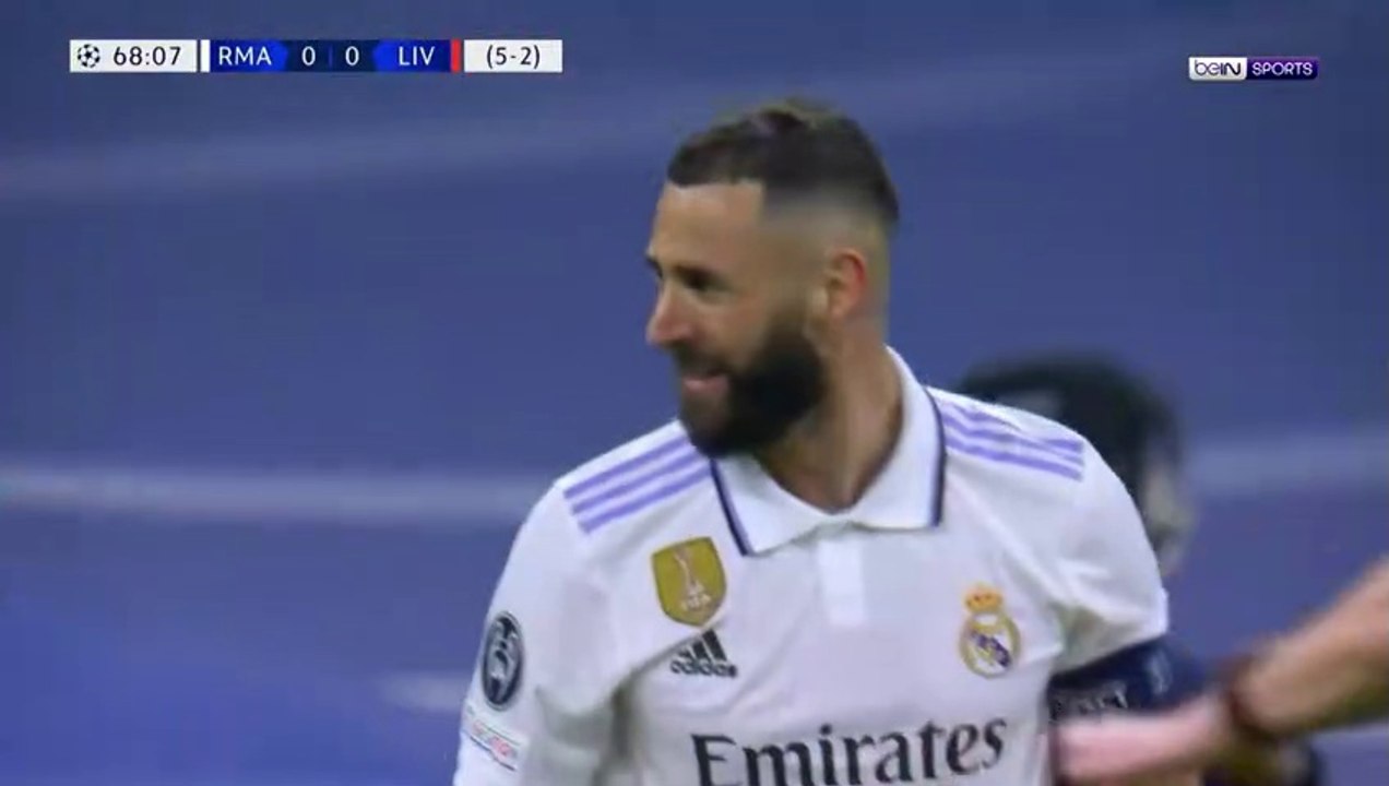 ملخص مباراة ريال مدريد وليفربول - ريال مدريد 1 (6) - (2) 0 ليفربول - دوري أبطال أوروبا