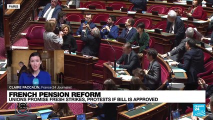 'Waiting game': French pension reform heads for final vote