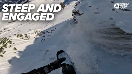 Steep and Engaged Line I Katie Anderson GoPro Winning Run