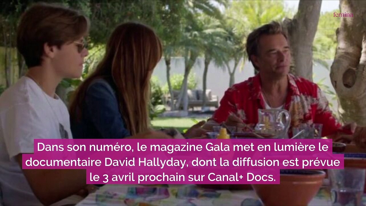 Johnny Hallyday : son petit-fils, Cameron, apparaît sur une photo ...