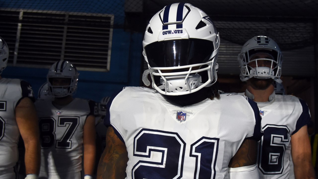 Dallas Cowboys Release RB Ezekiel Elliott